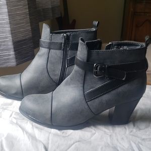Rue21 Ankle buckle Booties